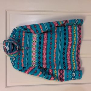 Girls Lands End fleece